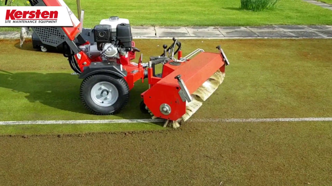 CourtMotive Turf Cleaning Process